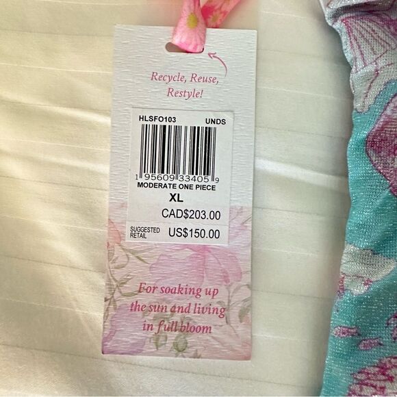 LoveShackFancy x Hurley Under The Sea Moderate One Piece - Picture 2 of 6